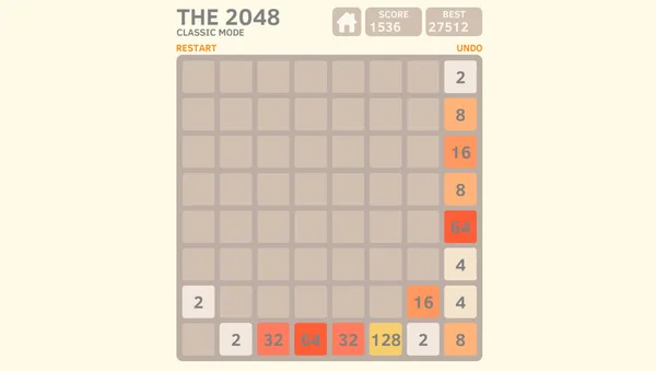 THE 2048 screenshot 6