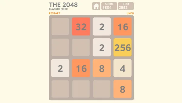 THE 2048 screenshot 7