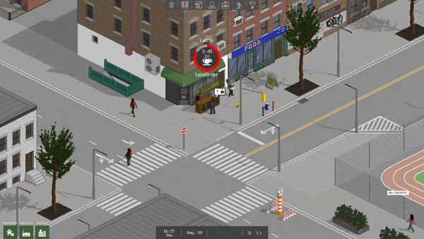 CoffeeBiz Tycoon screenshot 1