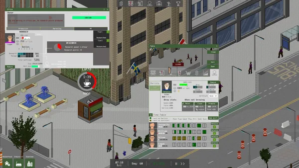 CoffeeBiz Tycoon screenshot 3
