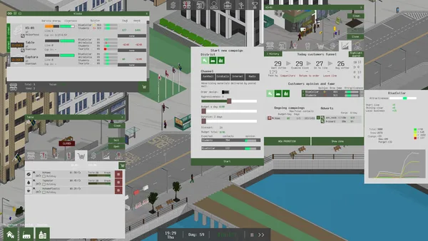 CoffeeBiz Tycoon screenshot 4