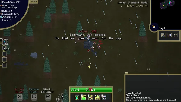 Gods of the Fallen Land screenshot 5