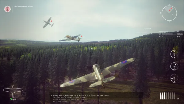 303 Squadron: Battle of Britain screenshot 9
