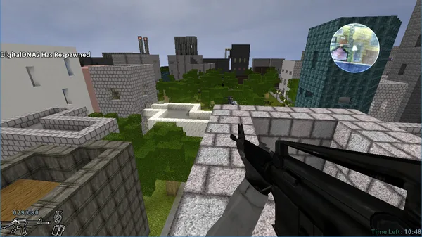 CastleMiner Warfare screenshot 1