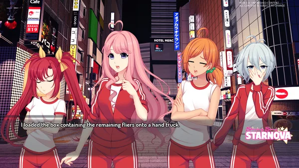 Shining Song Starnova screenshot 14