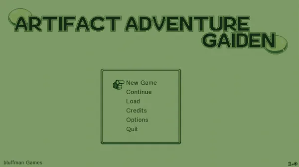 Artifact Adventure Gaiden screenshot 1