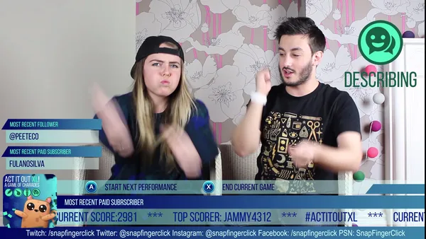 ACT IT OUT XL! A Charades Party Game screenshot 8