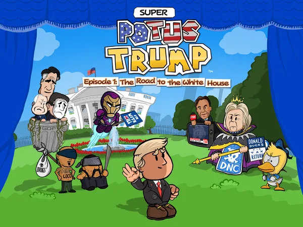 Super POTUS Trump screenshot 1