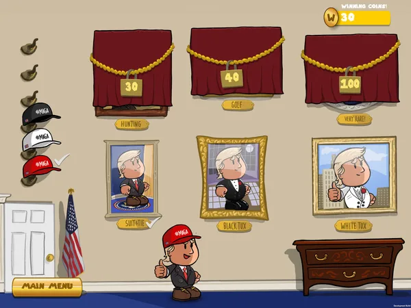 Super POTUS Trump screenshot 6