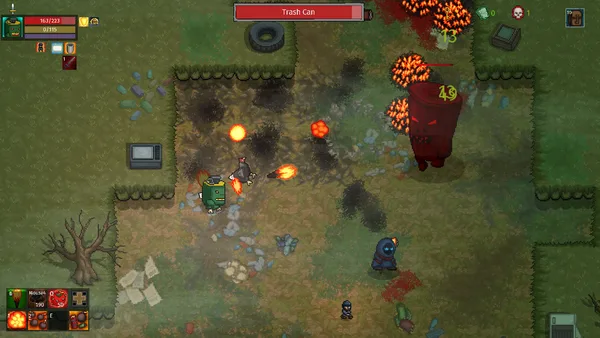 Trash Squad screenshot 1