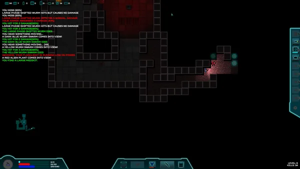 Xenomarine screenshot 1