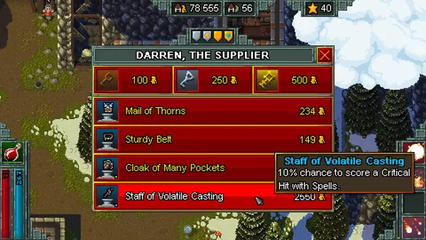 Screenshot 7 di Heroes of Hammerwatch