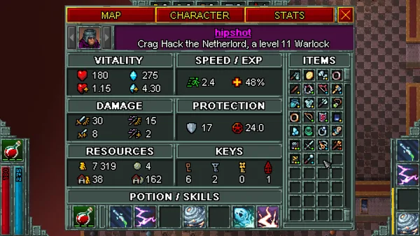 Screenshot 9 di Heroes of Hammerwatch