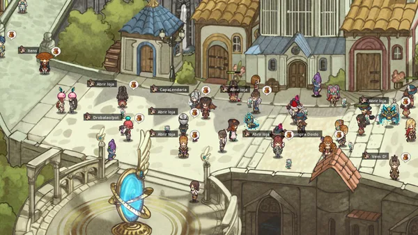 Wing of Misadventure Retro screenshot 6