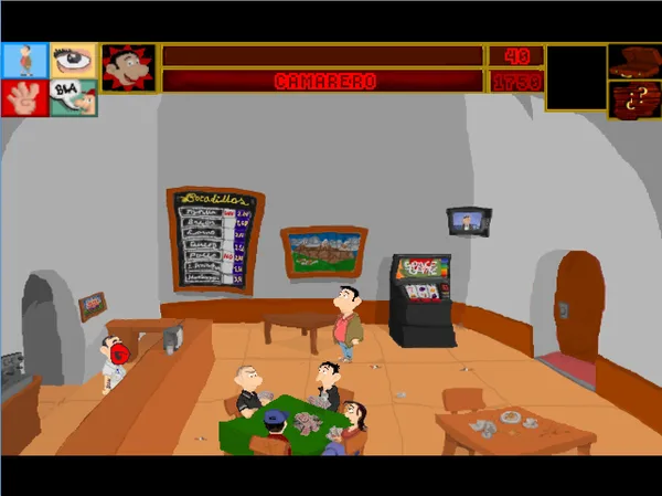 Symploke: Legend of Gustavo Bueno (Chapter 1) screenshot 2