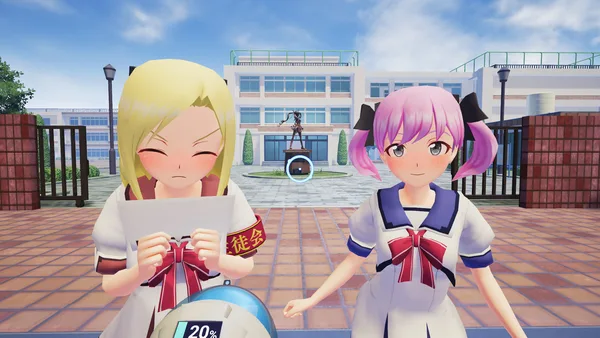Gal*Gun VR screenshot 1