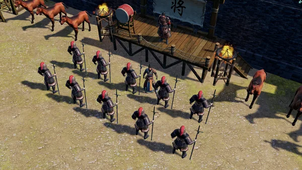 鸿源战纪 - Tales of Hongyuan screenshot 3