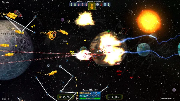 DEEP SPACE ANOMALY screenshot 3