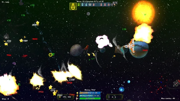DEEP SPACE ANOMALY screenshot 7