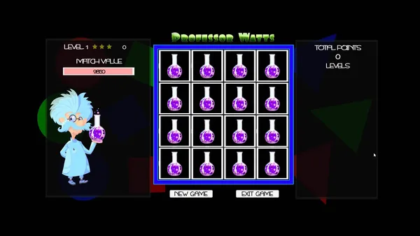 Professor Watts Memory Match: Shapes And Colors screenshot 5