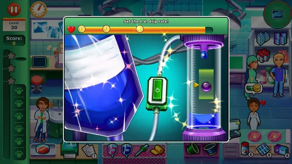 Dr. Cares - Pet Rescue 911 screenshot 2