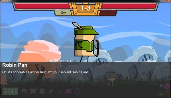 Lumber King screenshot 1