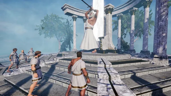 Zeus' Battlegrounds screenshot 1