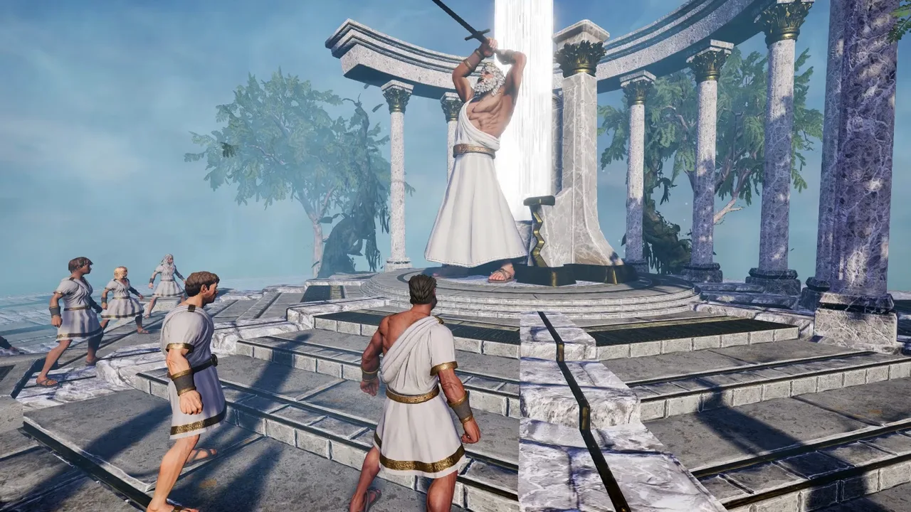 Zeus' Battlegrounds on PC: system requirements, reviews, price, co-op