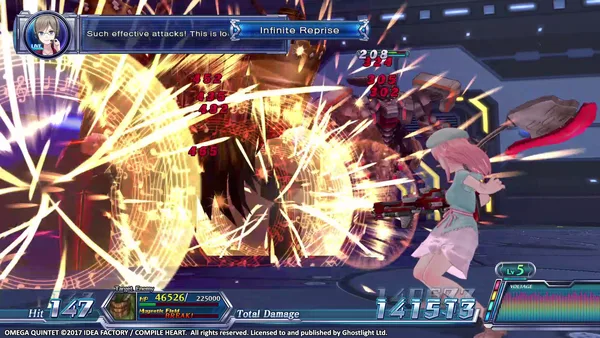 Omega Quintet screenshot 5