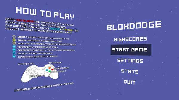 BLOKDODGE screenshot 3