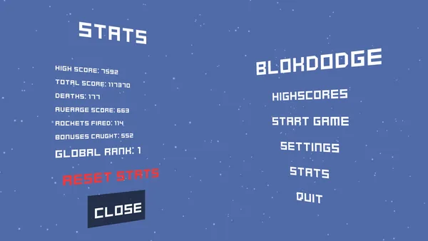 BLOKDODGE screenshot 4