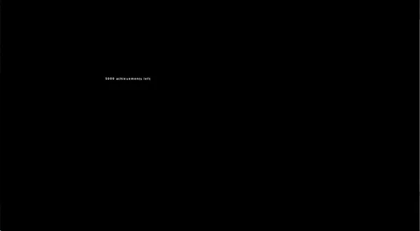 Achievement Idler: Black screenshot 1