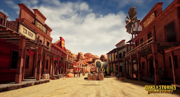 Guns'n'Stories: Bulletproof VR screenshot 1