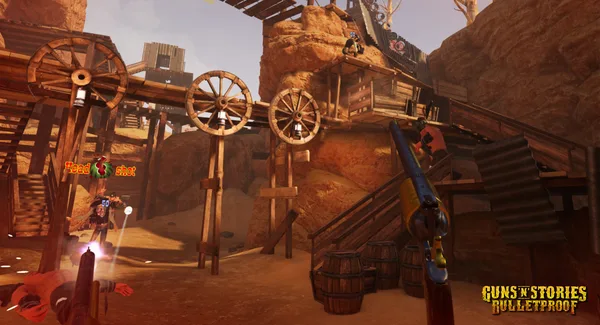 Guns'n'Stories: Bulletproof VR screenshot 10
