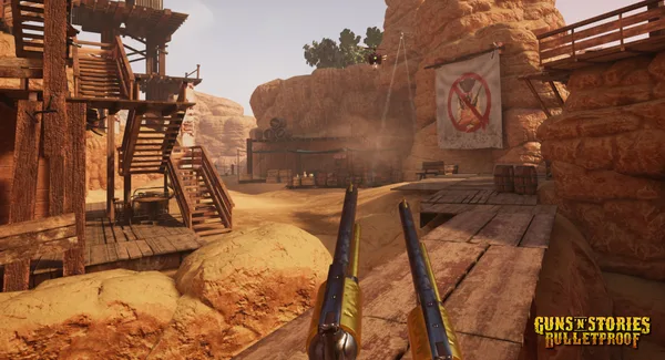 Guns'n'Stories: Bulletproof VR screenshot 15