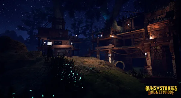 Guns'n'Stories: Bulletproof VR screenshot 8