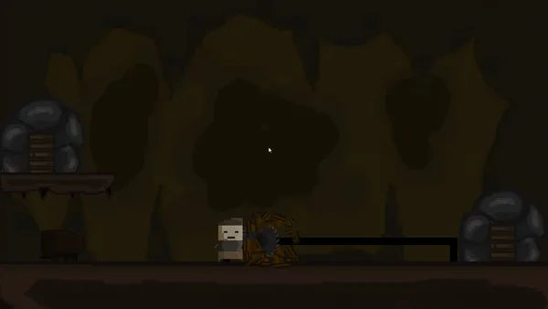 The soldier in the mine screenshot 2