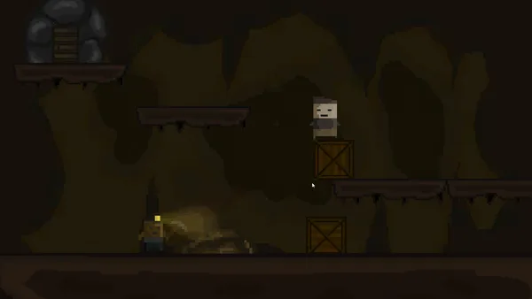 The soldier in the mine screenshot 3