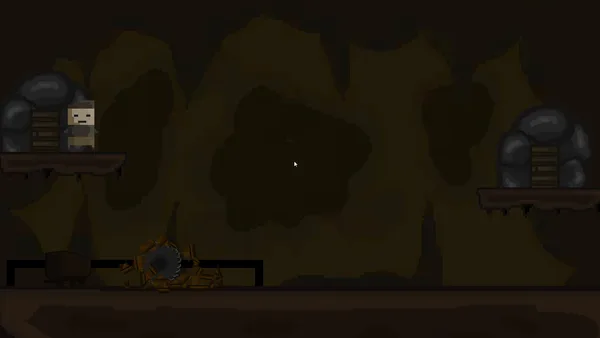 The soldier in the mine screenshot 5