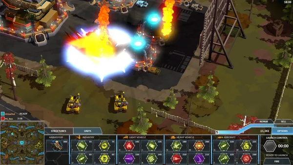 Forged Battalion screenshot 2