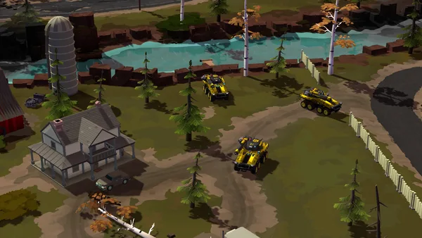 Forged Battalion screenshot 3