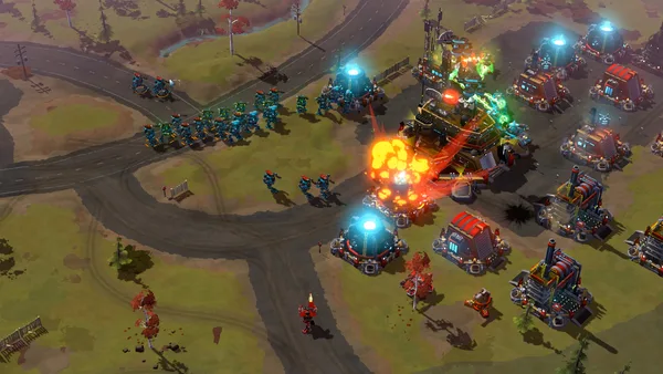 Forged Battalion screenshot 9