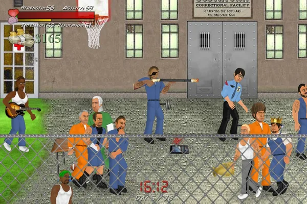 Hard Time screenshot 1