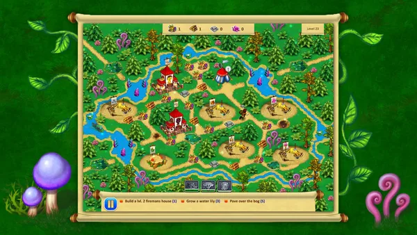Gnomes Garden New home screenshot 2