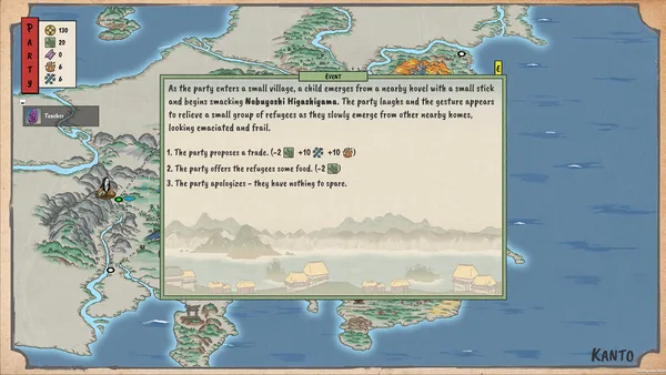 The Wind and Wilting Blossom screenshot 3