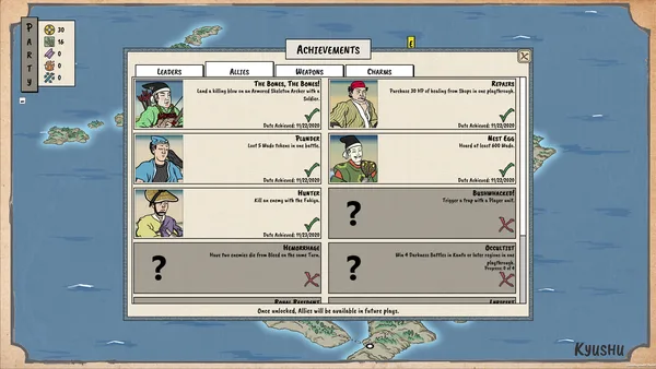 The Wind and Wilting Blossom screenshot 6