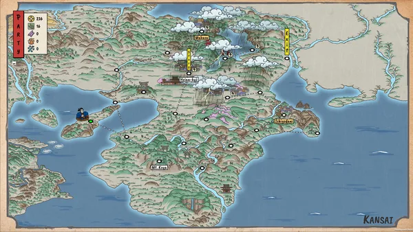 The Wind and Wilting Blossom screenshot 8