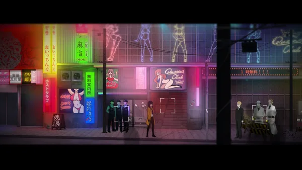 Tokyo Dark screenshot 1