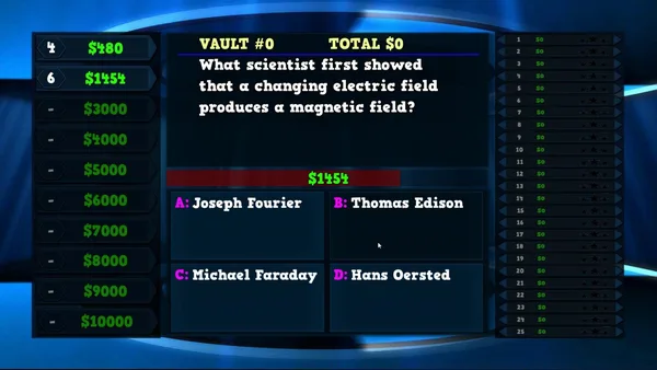 Trivia Vault: Science & History Trivia screenshot 4