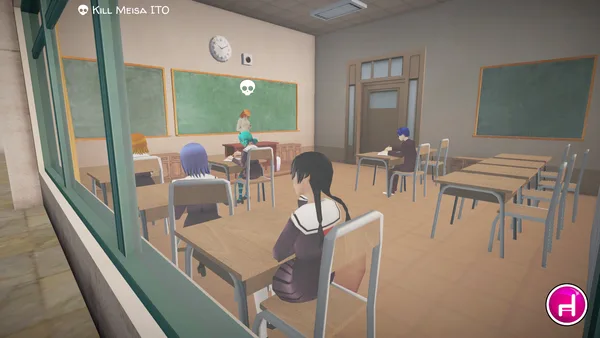 Yandere School screenshot 11